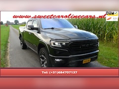 Dodge Ram 1500 - 5.7 V8 HEMI 4x4 Crew Cab Limited, Panorama, 22" Lmv's, .....VOL