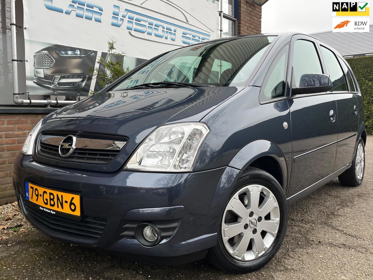 Opel Meriva - 1.6-16V Temptation|Trekhaak|Airco|Cruise|2e eigenaar|Nw Apk| - AutoWereld.nl