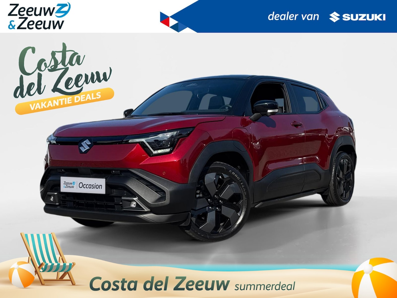 Suzuki e Vitara - Style 61 kWh | Nu te bestellen bij Zeeuw en Zeeuw Suzuki Utrecht !! - AutoWereld.nl