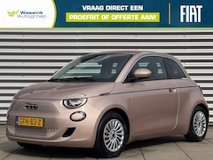 Fiat 500 - 42kWh 118pk Aut La Prima | Achteruitrijcamera | Cruise Control | Stoelverwarming | Apple C