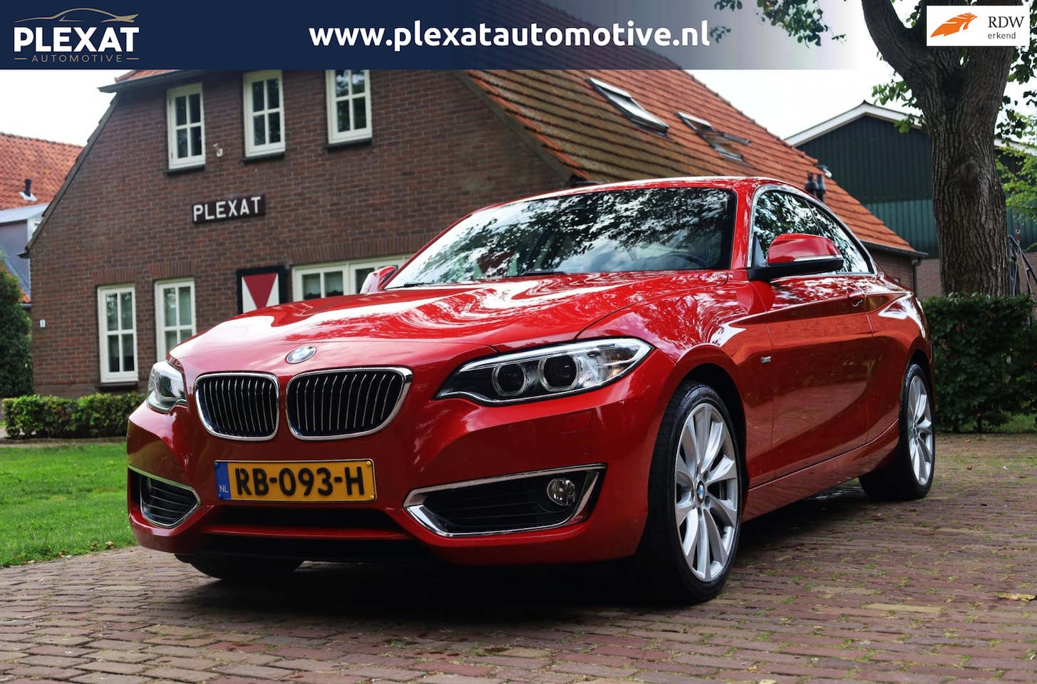 BMW 2-serie Coupé - 230i Centennial High Executive Aut. | Harman-Kardon | Leder | Dealeronderhouden | Uniek | - AutoWereld.nl