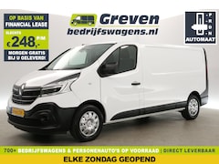 Renault Trafic - 2.0 dCi T29 170PK L2H1 Automaat Airco Camera Cruise Trekhaak LED 3 Persoons PDC