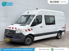 Mercedes-Benz Sprinter - 314 2.2 CDI L2H2 Dubbele Cabine Mixto DoKa Climate Control Cruise Control Camera Trekhaak