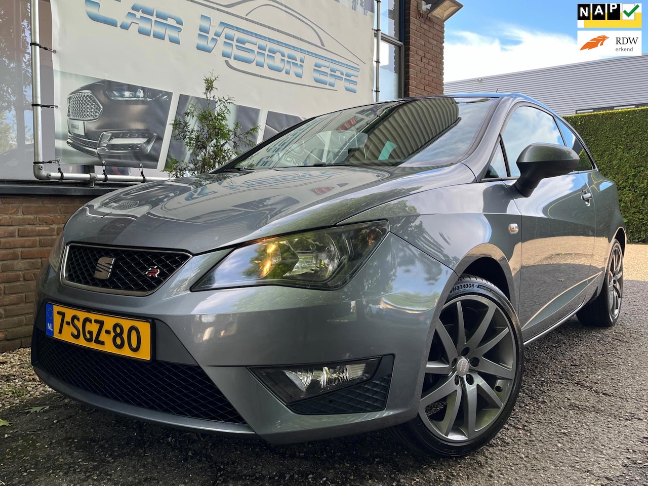 SEAT Ibiza SC - 1.2 TSI FR|Automaat|Clima|Cruise| - AutoWereld.nl