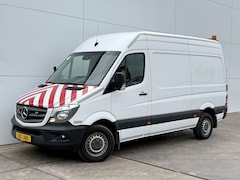 Mercedes-Benz Sprinter - 316 2.2 CDI L2H2 Airco Achteruitrijcamera Trekhaak Lucht geveerde stoel