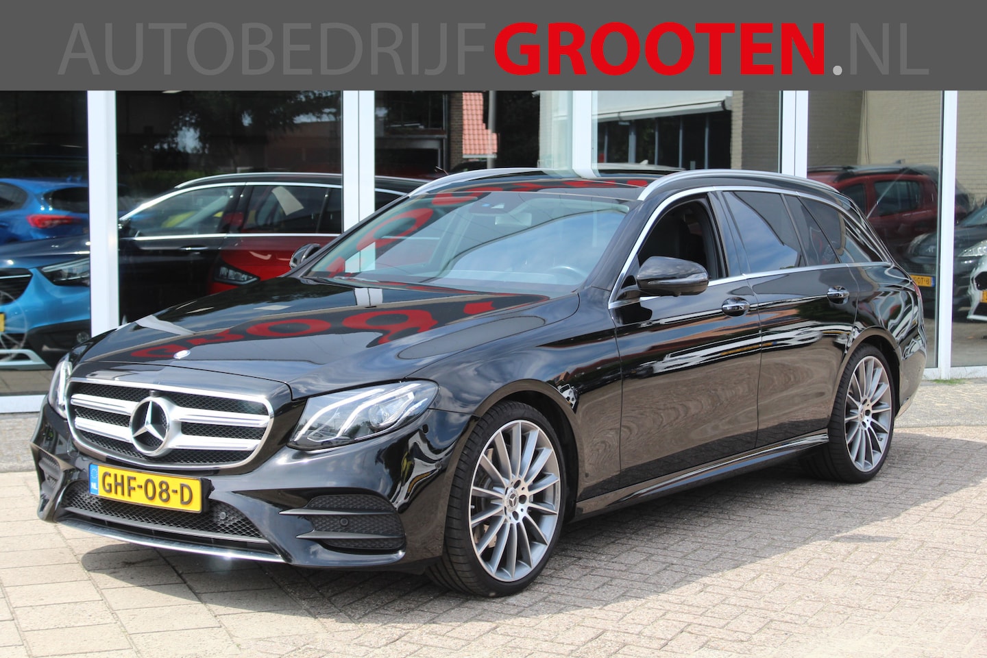 Mercedes-Benz E-klasse Estate - 200 Business Solution AMG 200 Business Solution AMG//Pano!! - AutoWereld.nl