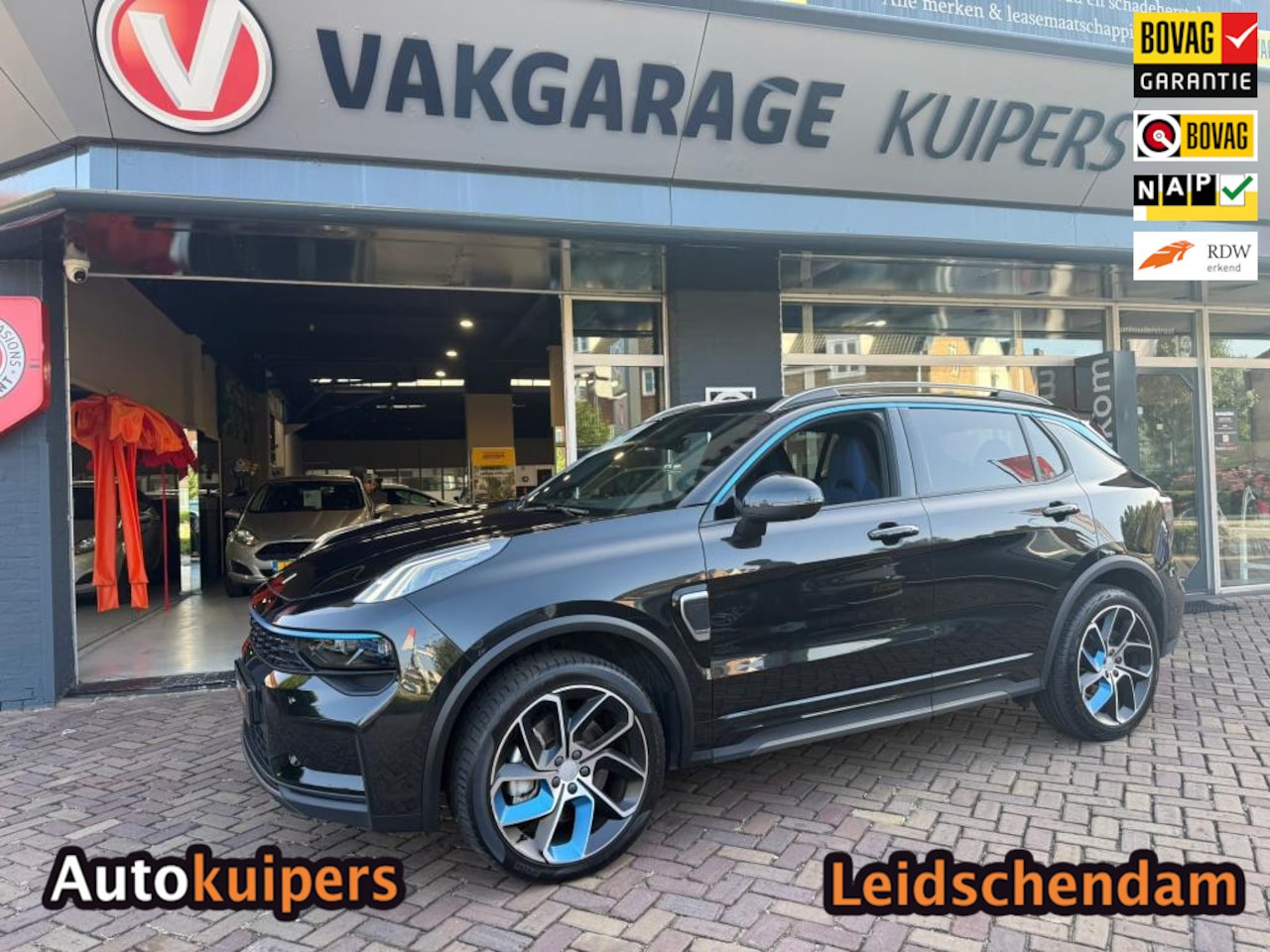 Lynk & Co 01 - 1.5 1.5 - AutoWereld.nl