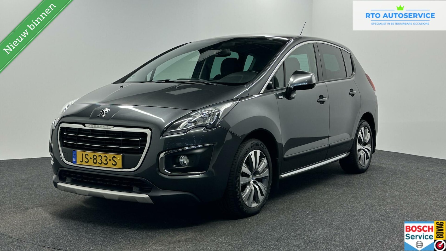 Peugeot 3008 - 1.2 PureTech Blue Lease Executive NAP-AIRCO - AutoWereld.nl