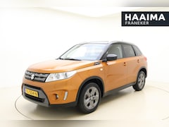 Suzuki Vitara - 1.6 Exclusive | Navigatie | Climate control | Trekhaak | Zwart dak | Extra getint glas | S