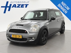 MINI Clubman - 1.6 COOPER S 174 PK CHILI AUT. *ORIG. NL* + PANORAMA | XENON | GOED ONDERHOUDEN