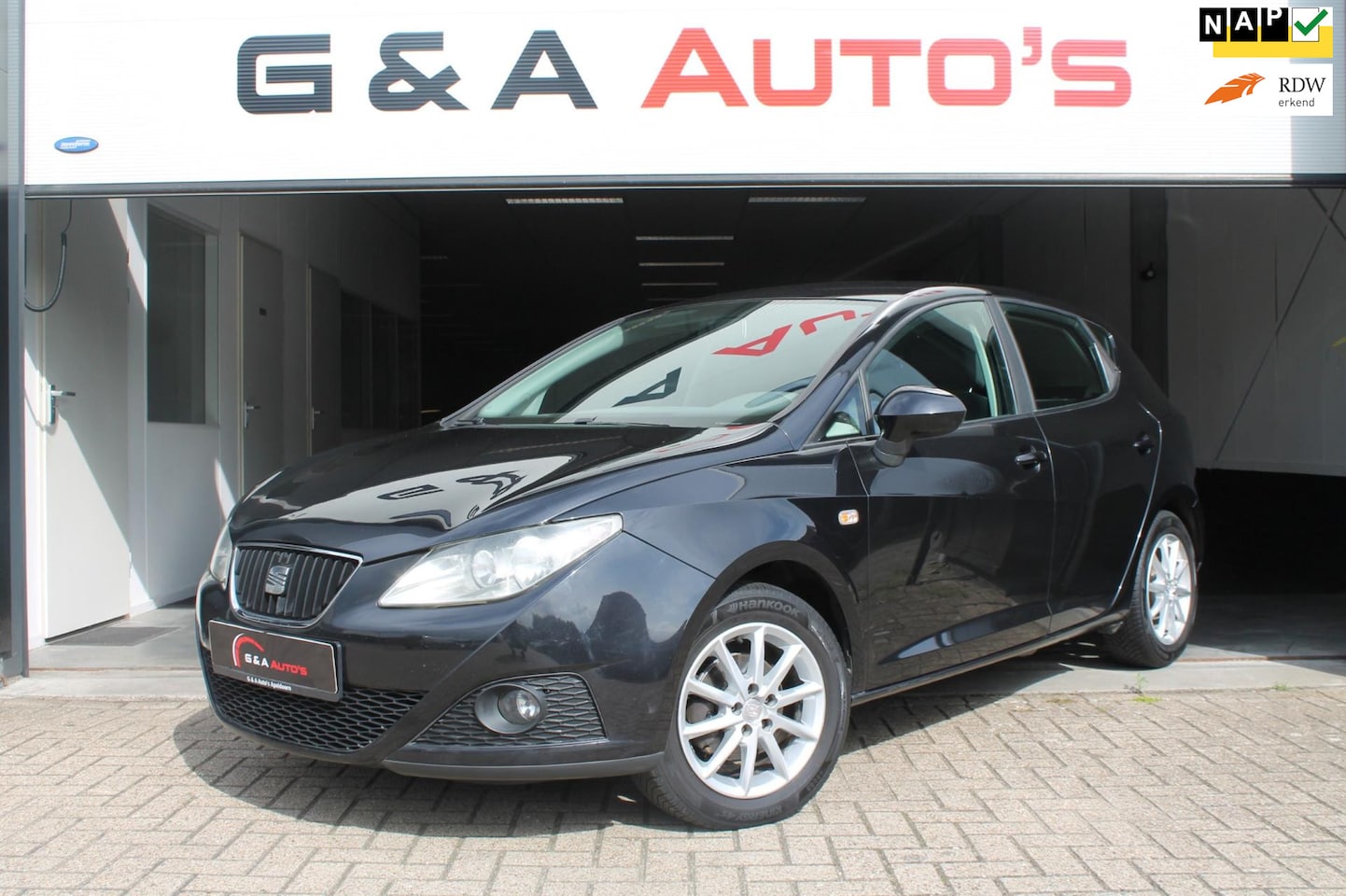 SEAT Ibiza - 1.4 / AC / CRUISE CTRL / TREKHAAK / ISOFIX / 1E EIGENAAR - AutoWereld.nl