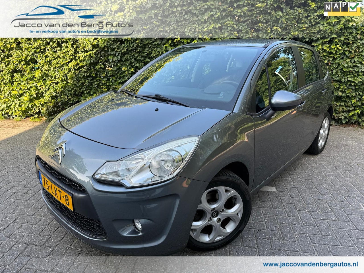 Citroën C3 - 1.4i Ligne Business I Cruise Control - AutoWereld.nl
