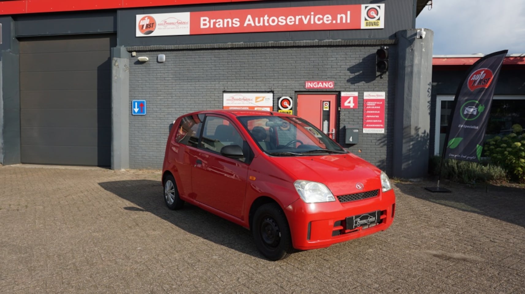 Daihatsu Cuore - 1.0-12V Tokyo 1.0-12V Tokyo - AutoWereld.nl
