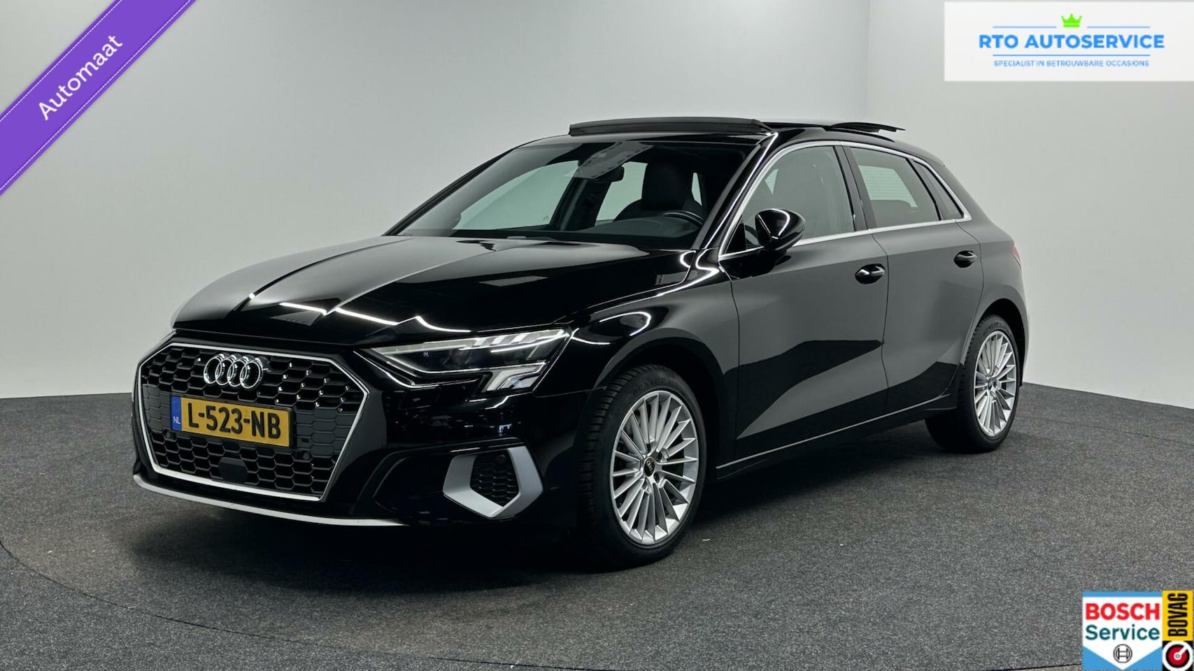 Audi A3 Sportback - 30 TFSI Business edition PANORAMADAK-AUTOMAAT - AutoWereld.nl