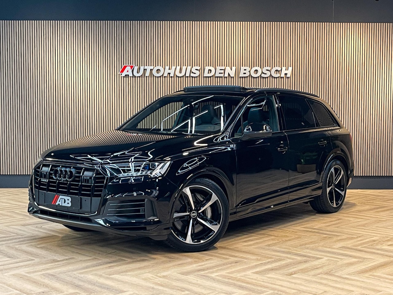 Audi Q7 - 55 TFSI e Quattro S Line - Pano - B&O - Massage - AutoWereld.nl