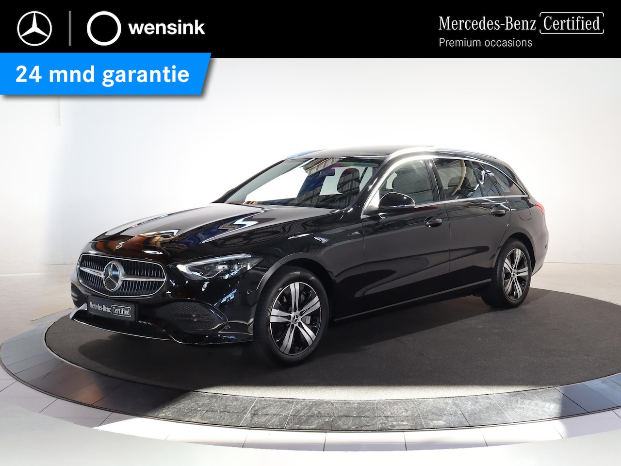 Mercedes-Benz C-klasse Estate - 300 e Business Line | Panoramadak | Verwarmd stuur | Memory stoelen | Getint glas | - AutoWereld.nl