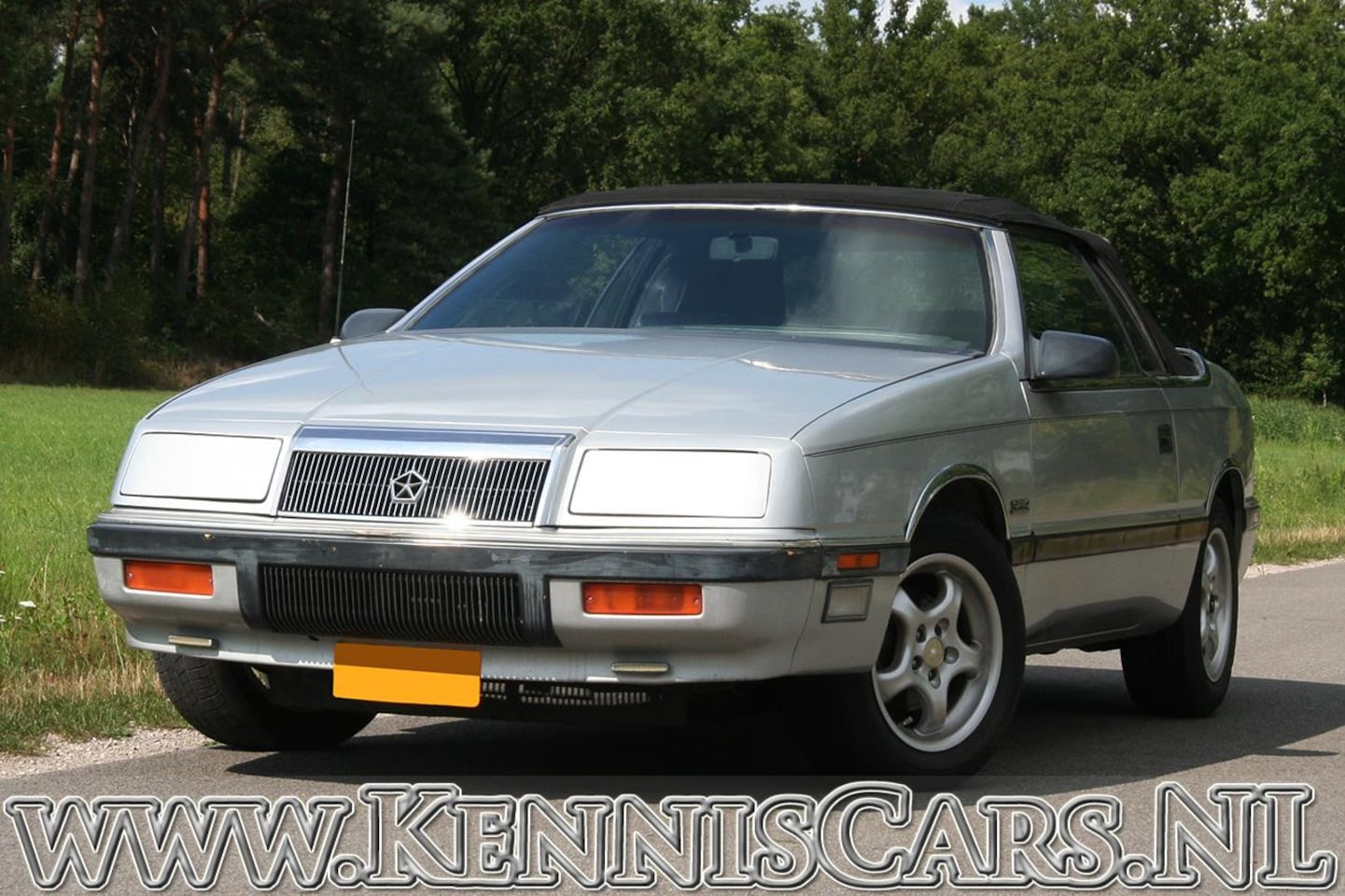 Chrysler LeBaron - 1987 Convertible Cabrio - AutoWereld.nl