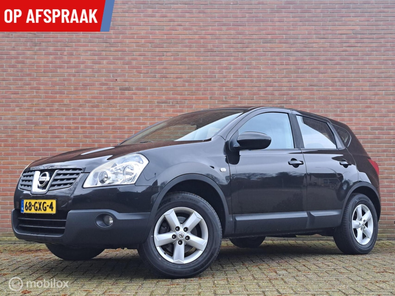 Nissan Qashqai - 1.6 Tekna 1.6 Tekna - AutoWereld.nl