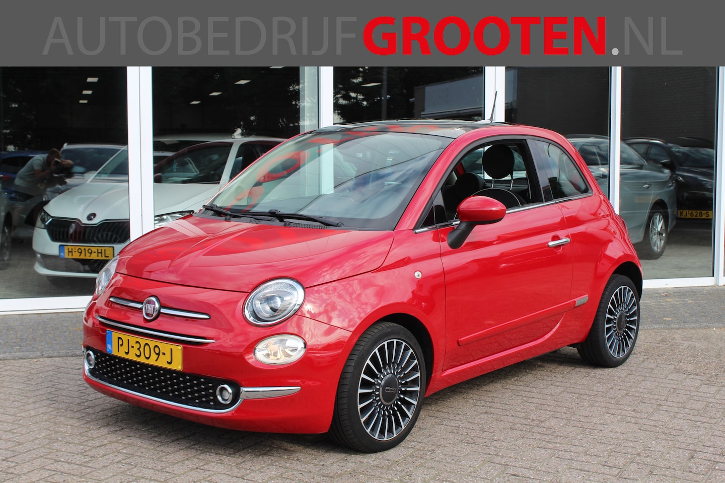 Fiat 500 - 0.9 PANO//NAVI//ECC - AutoWereld.nl