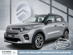 Citroën C3 - Turbo 100pk Max | Rijklaar | Achteruitrijcamera | Comfort Seats | 17" LMV |