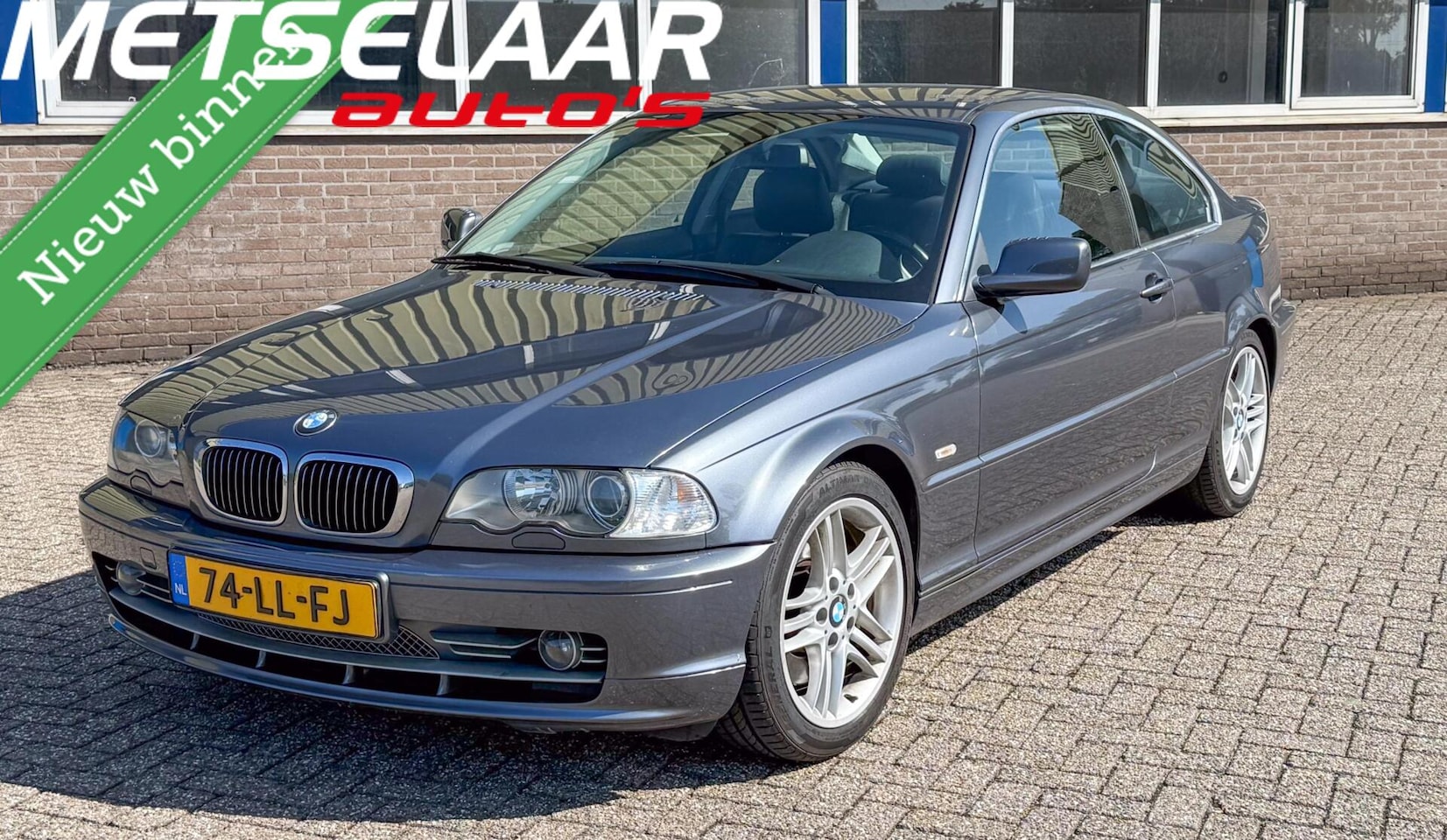 BMW 3-serie Coupé - 330Ci Executive 330Ci Executive - AutoWereld.nl