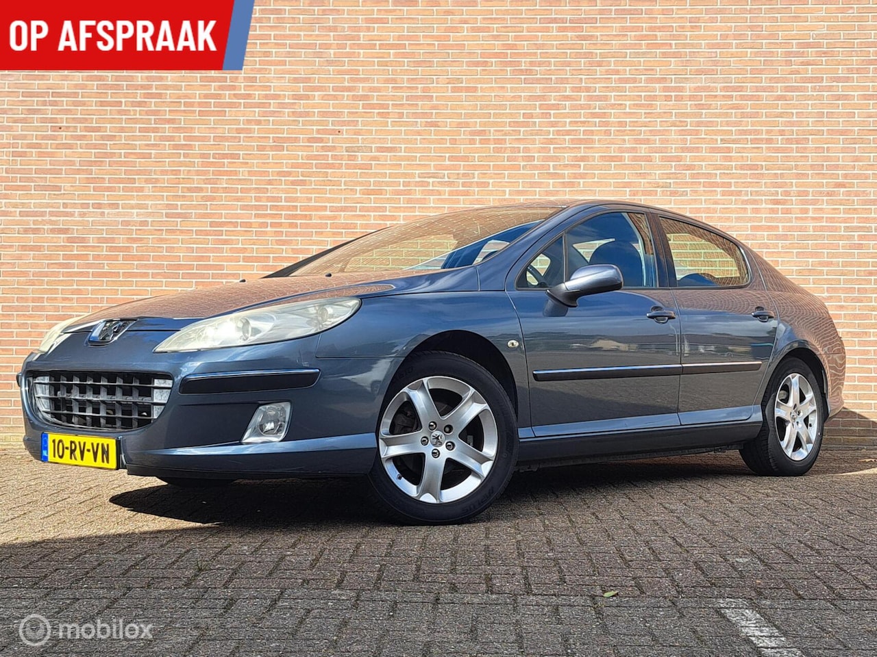 Peugeot 407 - 2.0-16V XS Pack 2.0-16V XS Pack - AutoWereld.nl
