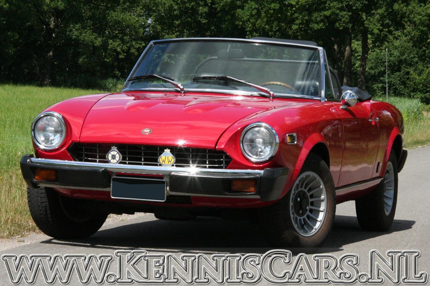 Fiat 124 Spider - 1978 Cabrio - AutoWereld.nl