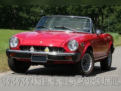 Fiat 124 Spider - 1978 Cabrio