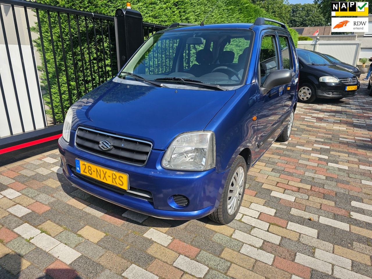 Suzuki Wagon R+ - 1.3 GLX 2004 LAGE KM elektr.ramen - AutoWereld.nl