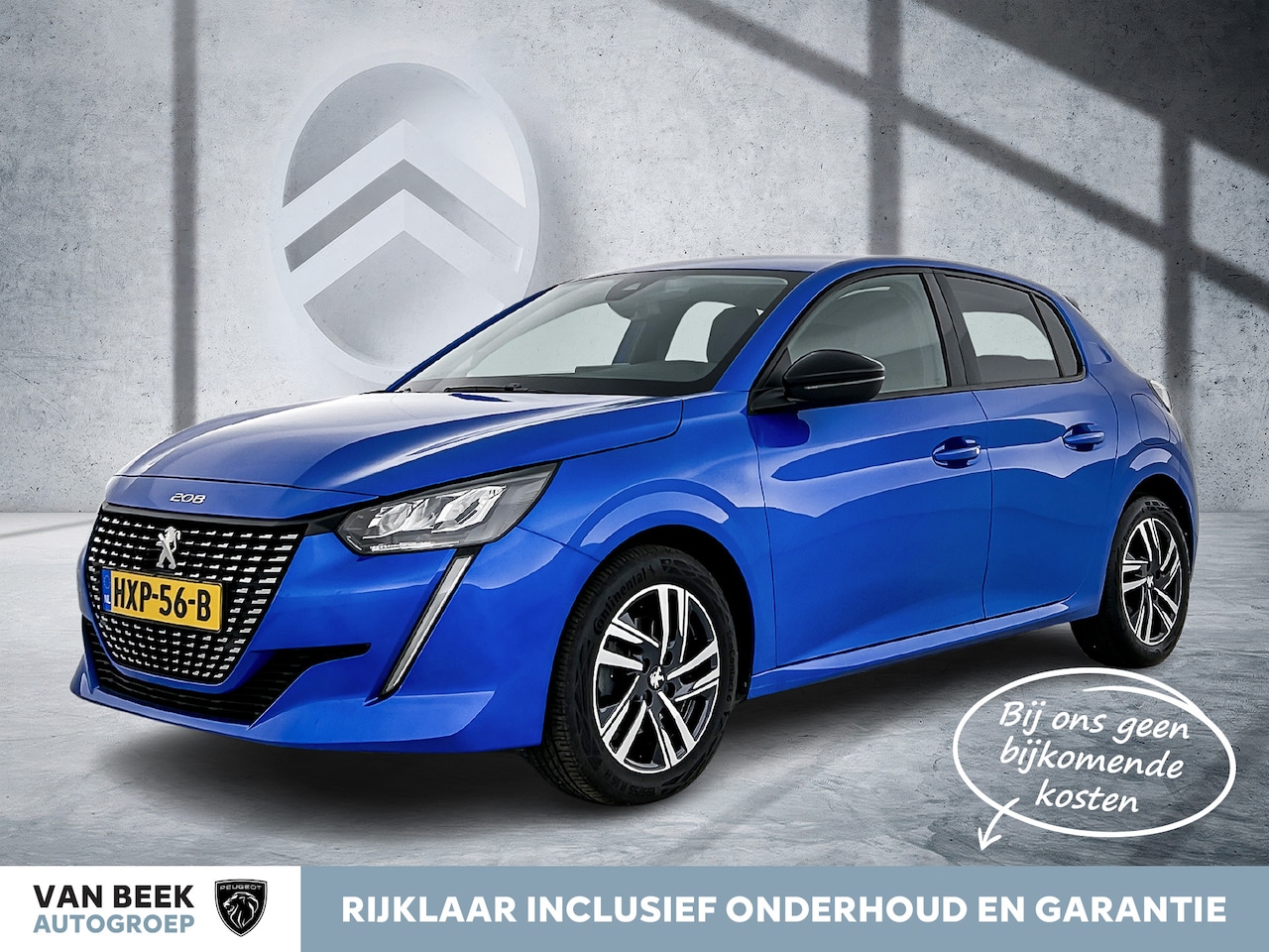 Peugeot 208 - 100 PK Allure Pack | Rijklaar | Navigatie | Keyless Start | 360 Camera | - AutoWereld.nl