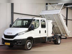 Iveco Daily - 35C16 2.3 160PK KIPPER DUBBEL CABINE EURO 6