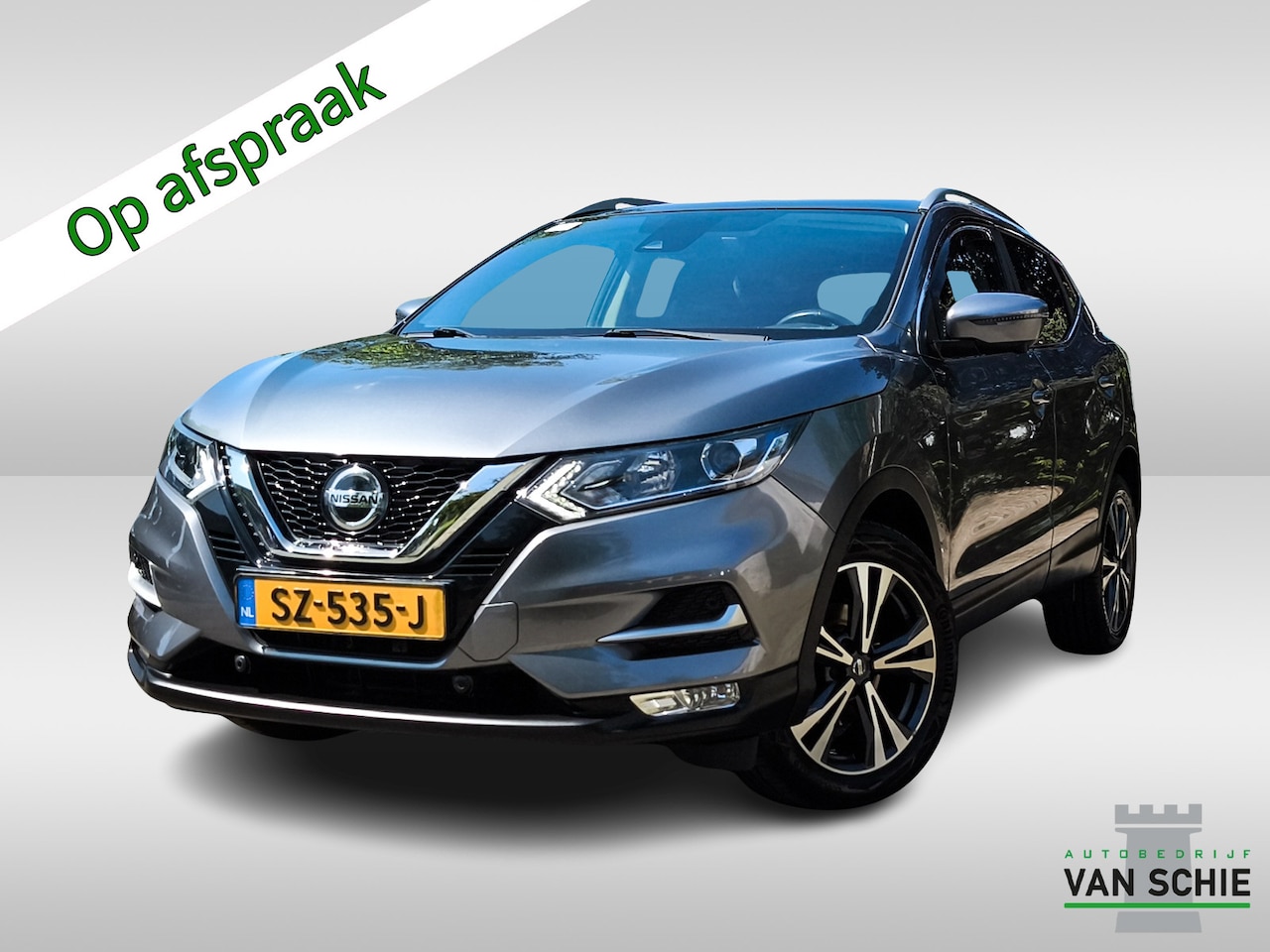 Nissan Qashqai - 1.2 N-Connecta (116 PK) 1e-Eig. & Dealer-Onderh. BOVAG-Garantie. NL-Auto. - AutoWereld.nl