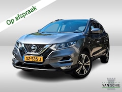 Nissan Qashqai - 1.2 N-Connecta (116 PK) 1e-Eig. & Dealer-Onderh. BOVAG-Garantie. NL-Auto