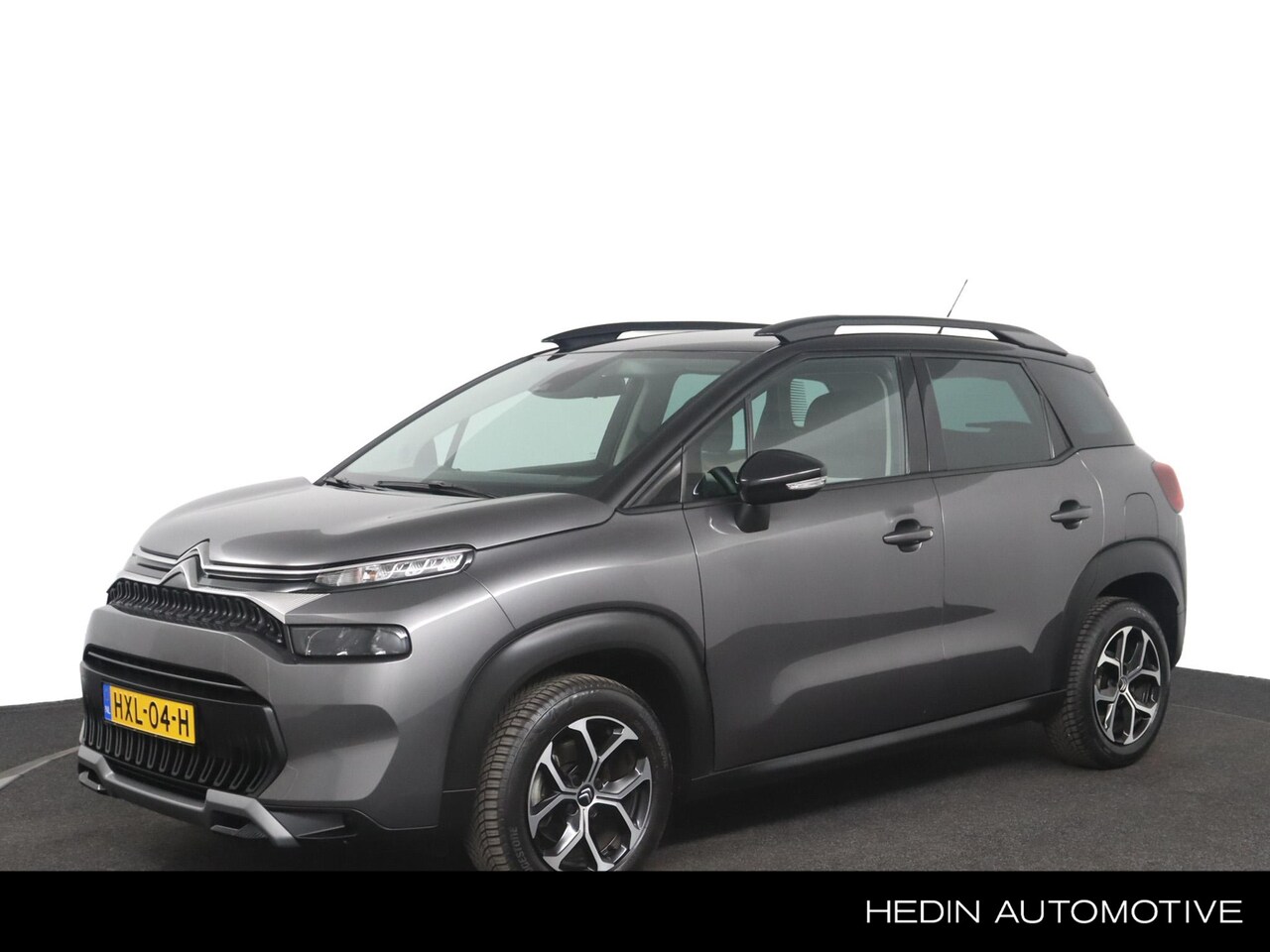 Citroën C3 Aircross Origin - 1.2 130pk Plus Automaat Climate Control | Full map navigatie | Parkeersensoren Achter| Gri - AutoWereld.nl