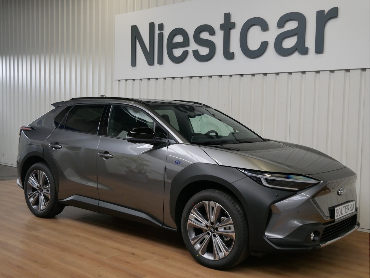 Subaru Solterra - Sky Package 71 kWh Approved Used / Eye-Sight / Navigatie / Apple Carplay en android auto - AutoWereld.nl