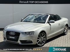 Audi A5 Cabriolet - 1.8 TFSI S-Line (Afn. T.Haak) Automaat | Parkeerhulp | Winter Pack | Elek. / Mem. Stoelen