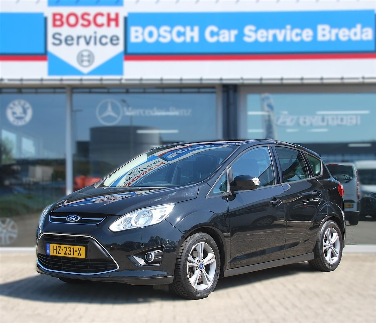 Ford C-Max - 1.0 EcoBoost 125pk Titanium - AutoWereld.nl