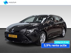 Toyota Corolla Touring Sports - 1.8 HYBRID 122PK AUTOMAAT ACTIVE ECC TEL CAMERA CARPLAY NAP