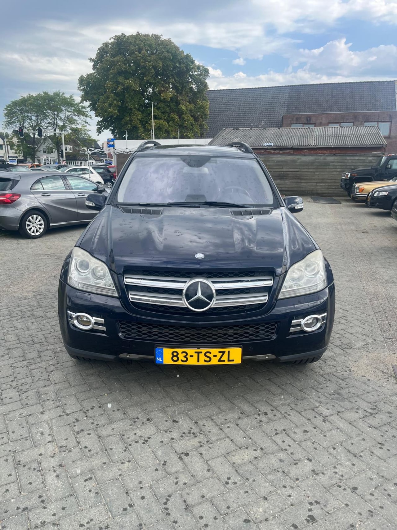 Mercedes-Benz GL-klasse - 500 7 PERSOONS PANODAK ETC ETC dealer onderhouden in april grote beurt gehad - AutoWereld.nl