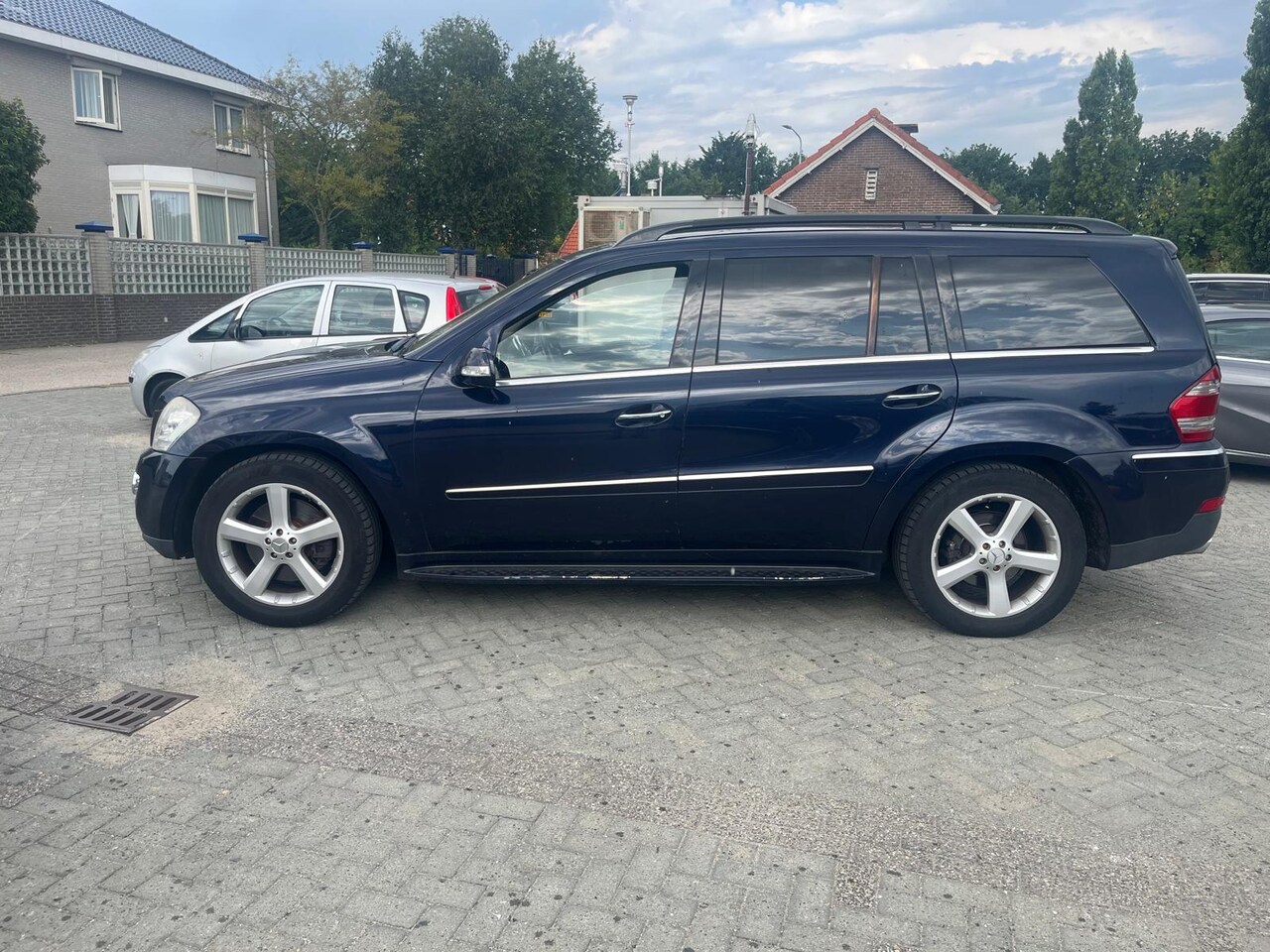 Mercedes-Benz GL-klasse - 500 7 PERSOONS PANODAK ETC ETC dealer onderhouden in april grote beurt gehad - AutoWereld.nl