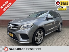 Mercedes-Benz GLE-Klasse - 350 d 4MATIC AMG Sport Edition|Grijs Kenteken|EX.BTW|Leder|Camera|Navi|Cruise|Trekhaak|Luc
