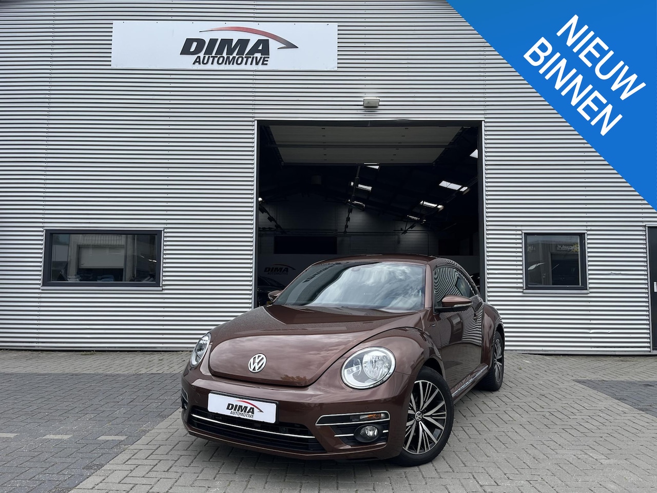 Volkswagen Beetle - 1.2 TSI Exclusive Series 1.2 TSI Exclusive Series - AutoWereld.nl