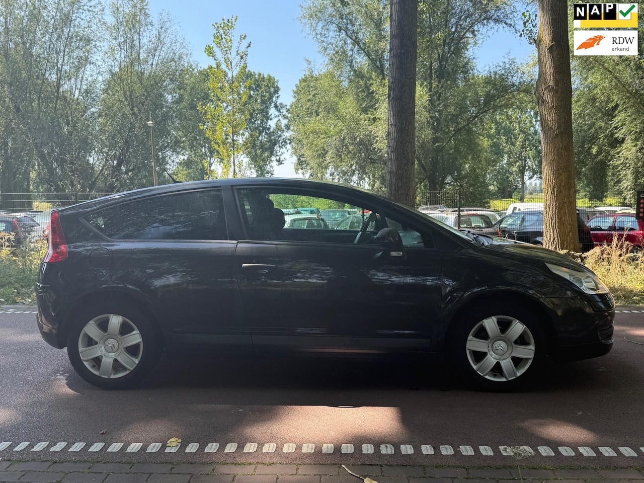Citroën C4 Coupé - 1.4-16V Ligne Séduction CLIMA!APK!KOOPJE! - AutoWereld.nl