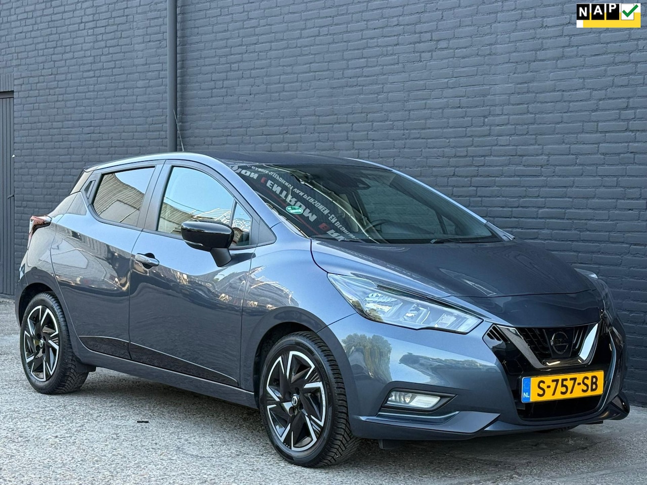 Nissan Micra - 1.0 IG-T N-Design CRUISE | CARPLAY | AIRCO | PDC | NWE APK - AutoWereld.nl