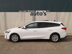Ford Focus Wagon - 1.0 EcoBoost 155pk Hybrid Titanium X Business -PANO