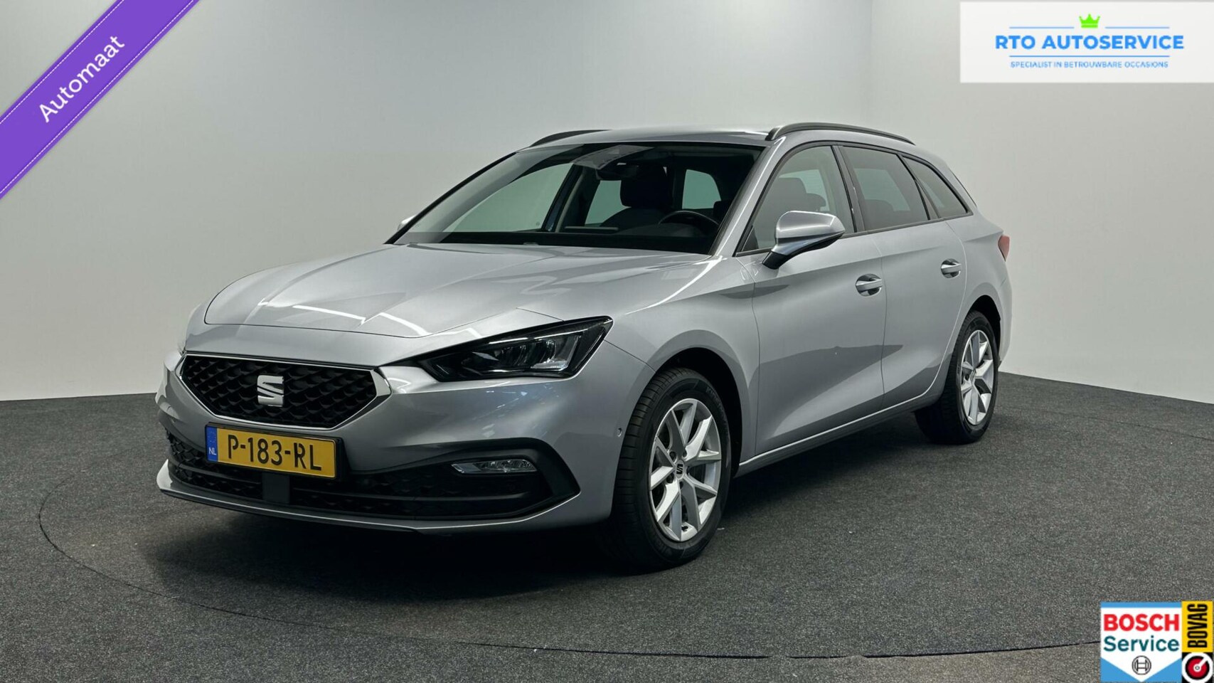 SEAT Leon ST - 1.0 EcoTSI Style AUTOMAAT-NAVI - AutoWereld.nl