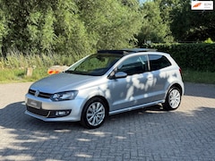 Volkswagen Polo - 1.2 TSI high line I PANO I PDC I CLIMA I 2 JAAR APK I CRUISE