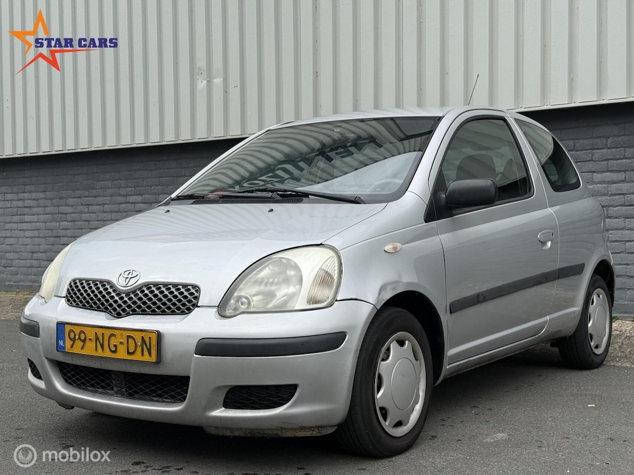 Toyota Yaris - 1.3 VVT-i Terra| APK |Onderhoud| Nwe koppeling - AutoWereld.nl