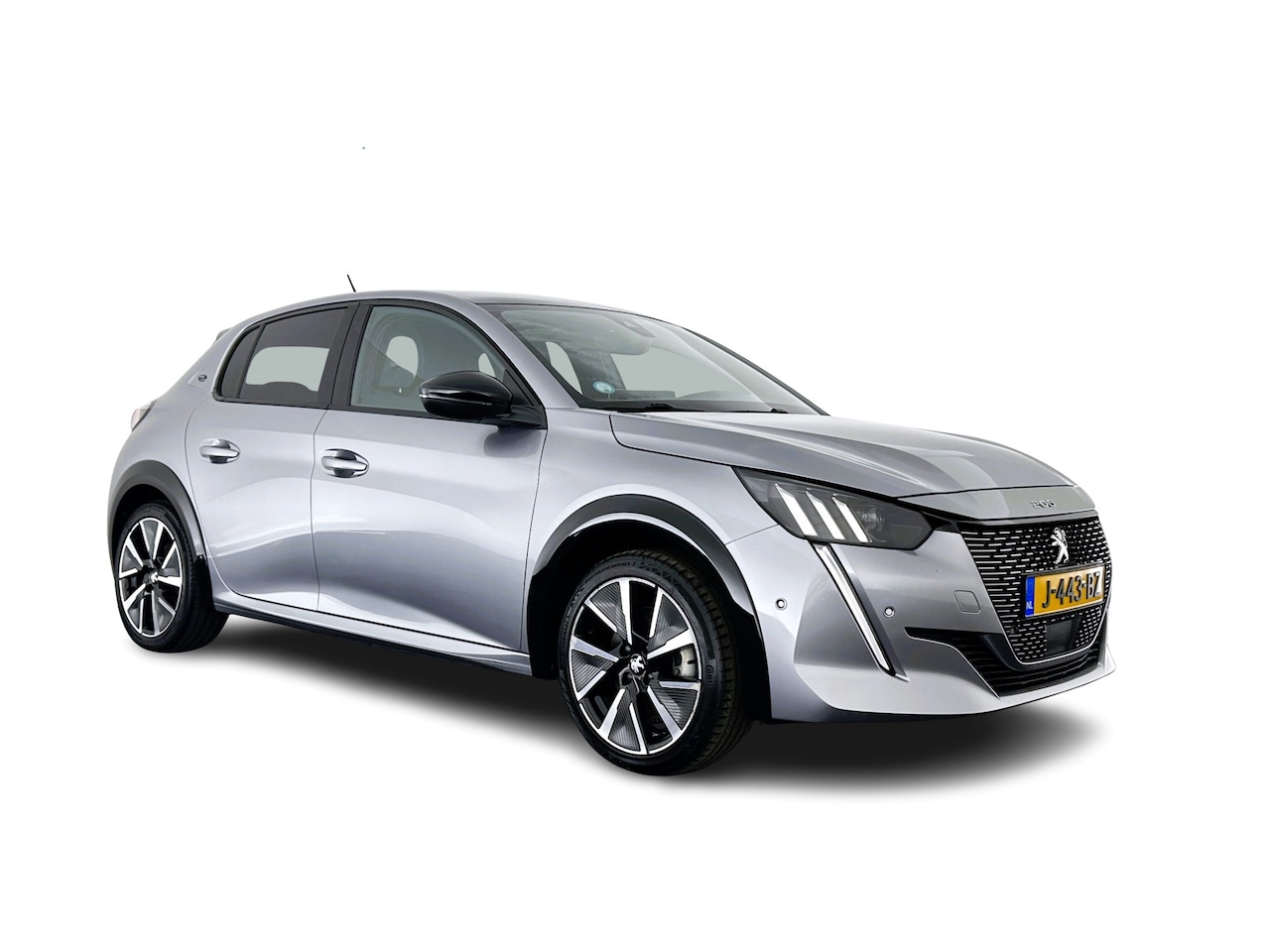 Peugeot e-208 - EV GT 350 50 kWh (INCL-BTW) *PANO | FULL-LED | DIGI-COCKPIT | BLINDSPOT | CAMERA | LEATHER - AutoWereld.nl
