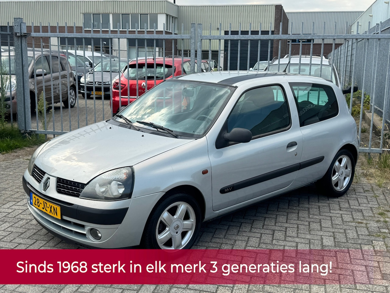 Renault Clio - 1.2-16V Expression! NL AUTO NAP! NIEUWE APK! Elek pakket l LMV l Stuurbekrachtiging - AutoWereld.nl